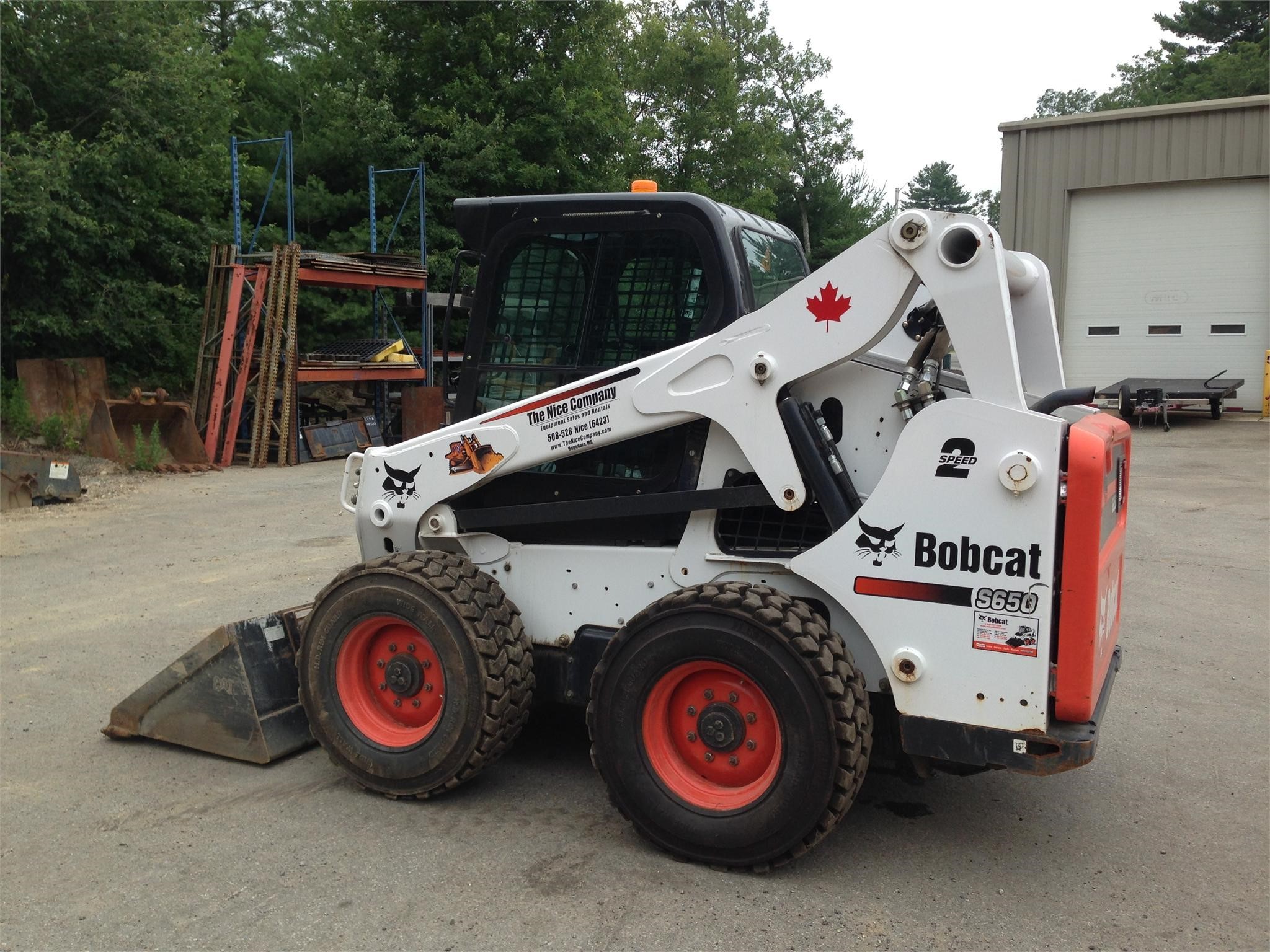 мини погрузчик Bobcat S650