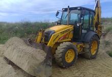 Экскаватор погрузчик Terex 860