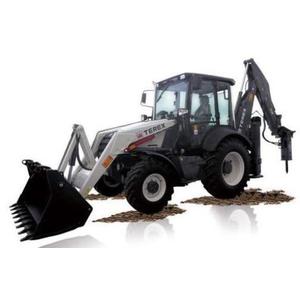 Экскаватор погрузчик Terex 970