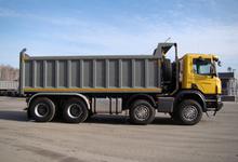 Самосвал SCANIA 22 м3