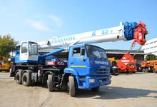 Автокран 32 тонны Галичанин