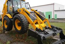 Экскаватор погрузчик JCB 4CX