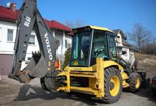 Экскаватор погрузчик Volvo BL61