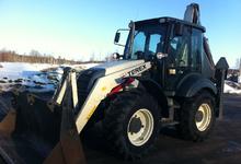 Экскаватор погрузчик Terex 970