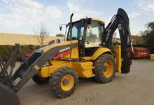 Экскаватор погрузчик Volvo BL61