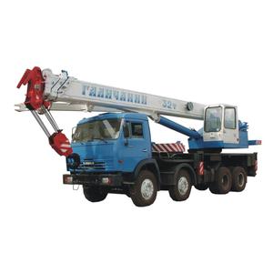 Автокран 32 тонны Галичанин