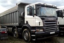 Самосвал SCANIA 22 м3