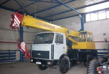 Автокран 10 тонн Ивановец
