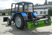 Щетка на базе Беларусь