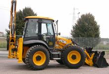 Экскаватор погрузчик JCB 4CX