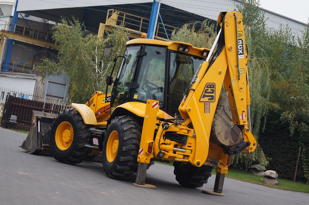 экскаватор погрузчик JCB 3CX Super