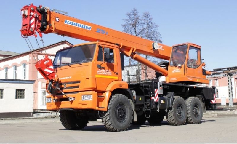 Автокран 25 тонн Клинцы